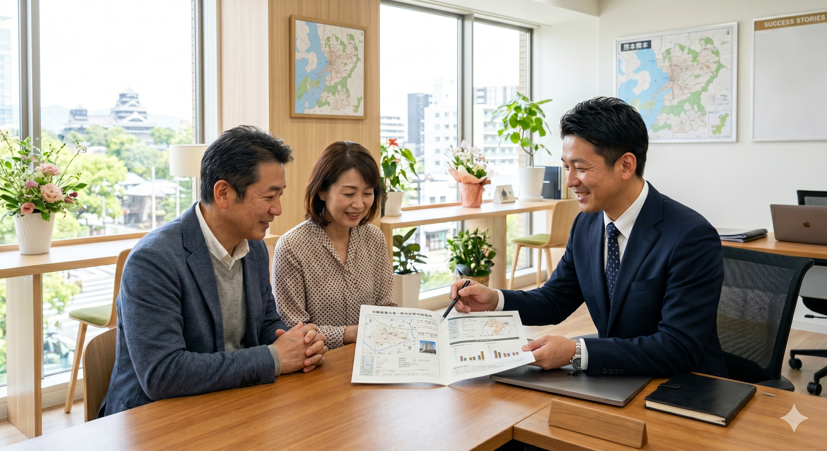 熊本市の不動産売却・収益物件の査定なら株式会社MERANO不動産まで！