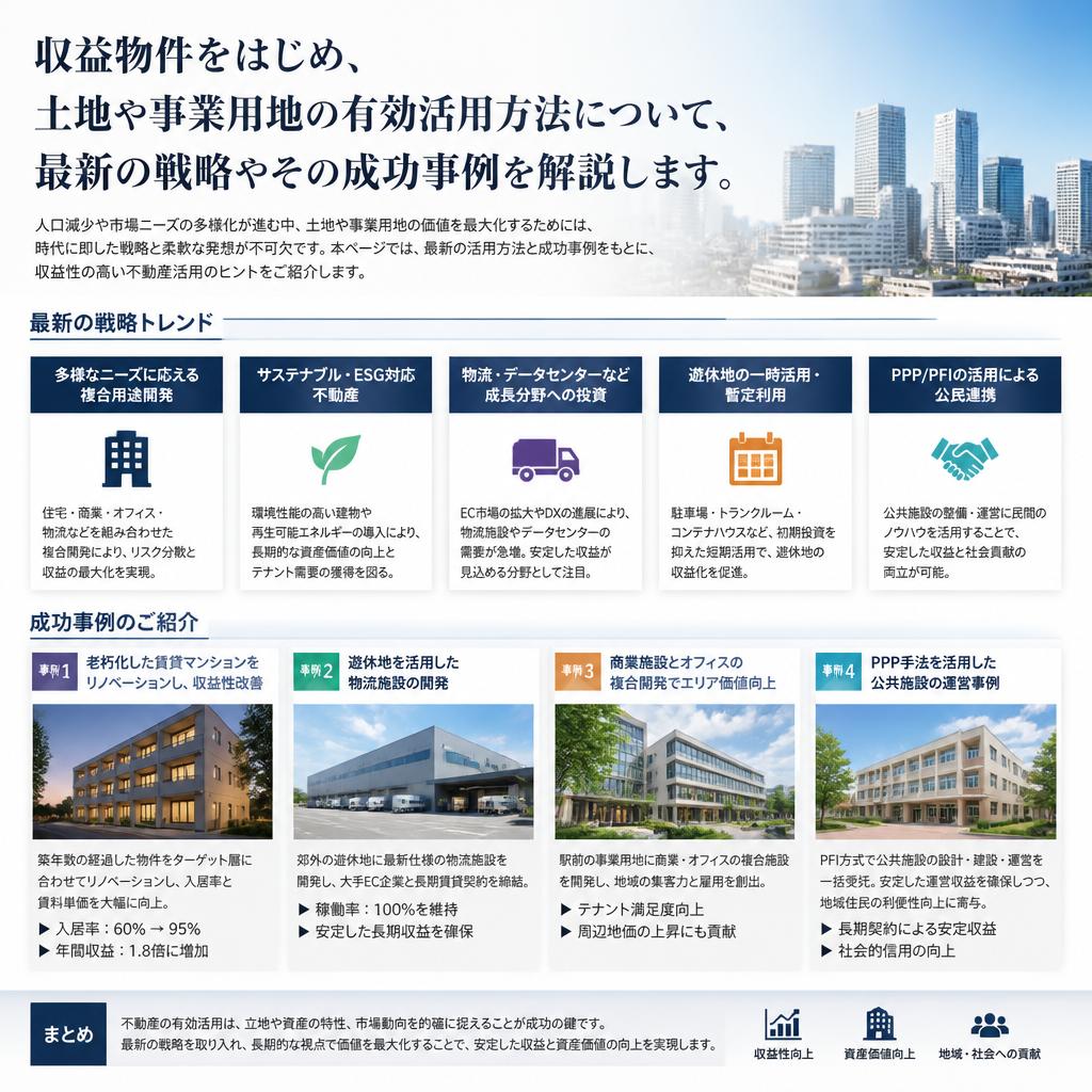 土地活用の新戦略